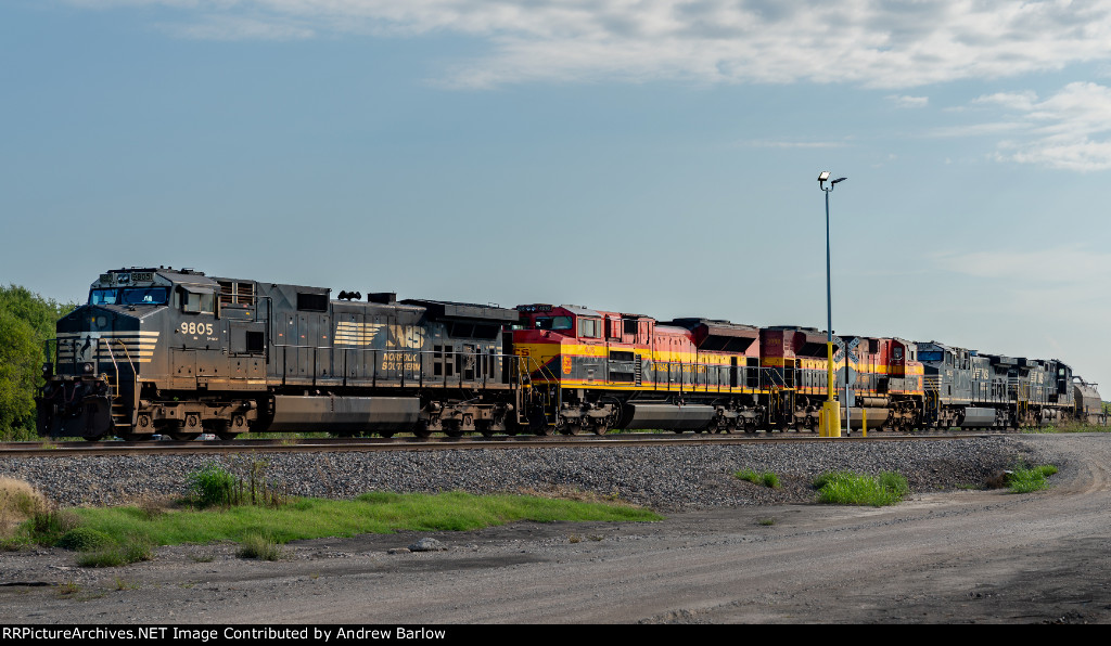 Ready To Go at W. Wylie Yard